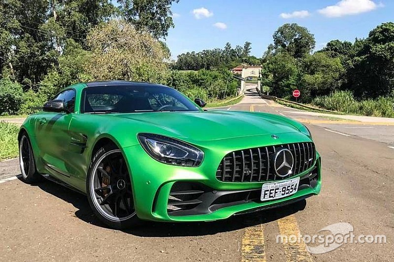 VÍDEO: Andamos no Mercedes AMG GT-R, o Safety Car da F1
