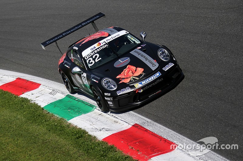 Carrera Cup Italia, Monza: primo centro 2018 per Quaresmini in gara 2