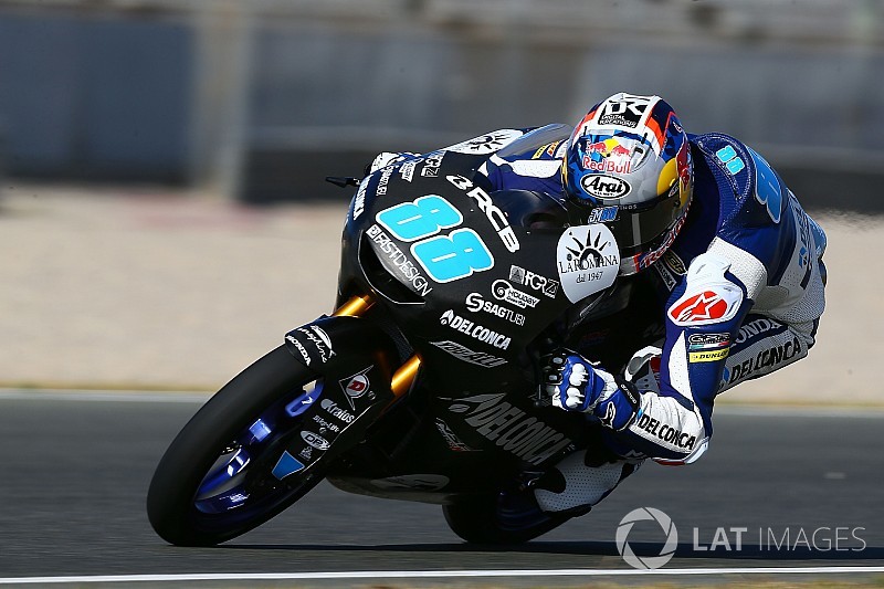 Test Jerez, Giorno 1: Arbolino ed Antonelli nella scia di Martin