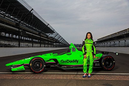 Ecco la livrea della vettura di Danica Patrick per la Indy 500