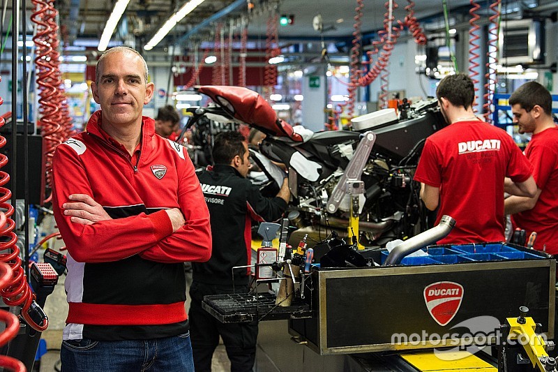 Superbike-Stratege Ernesto Marinelli verlässt Ducati