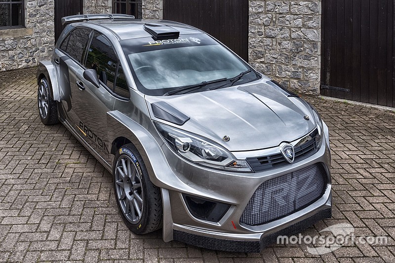 Proton está listo para regresar al WRC en 2018