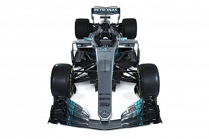GALERÍA: Mira el nuevo W08 de Mercedes