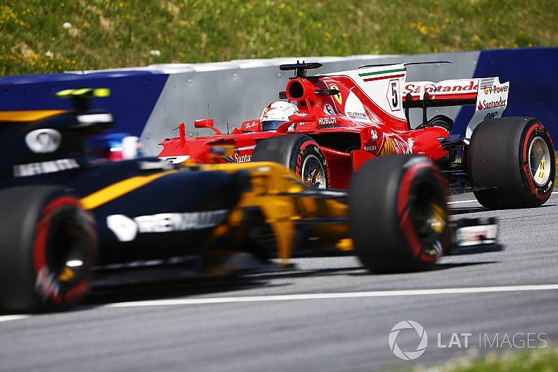 Vettel: Bakü'deki fark tek seferlikti