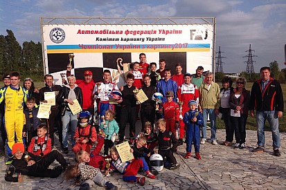 Чемпіонат України та Кубок Дитячої Академії Картингу, VI-й етап