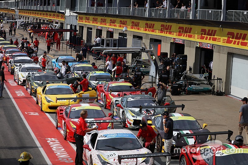 Ferrari Challenge North America heads to Montreal