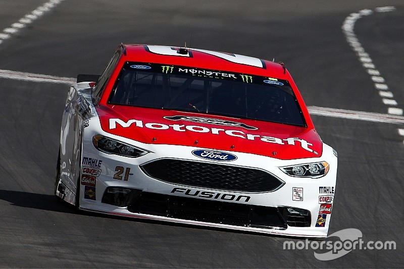 Blaney tops crash-filled practice at Texas Motor Speedway