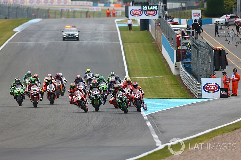 El WorldSBK vuelve a sus orígenes; previa y horarios en Donington Park