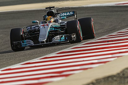 Mercedes попробует решить проблемы с шинами на тестах в Бахрейне