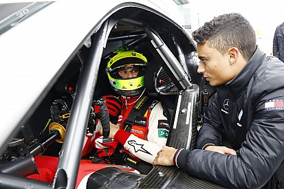 DTM: Die Bilder von Mick Schumachers Demorunden im Mercedes