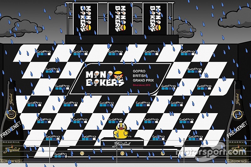 Video: el GP de Gran Bretaña 2018 de MotoGP, por MiniBikers