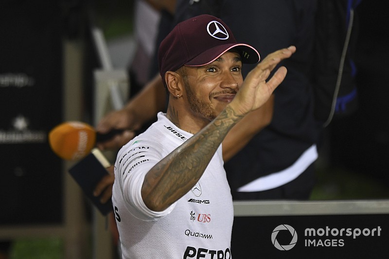 Képekben Hamilton 79. rajtelsősége a Forma-1-ben
