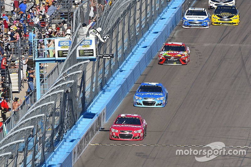 Wieder Platz 2 für Kyle Larson bei NASCAR in Phoenix: