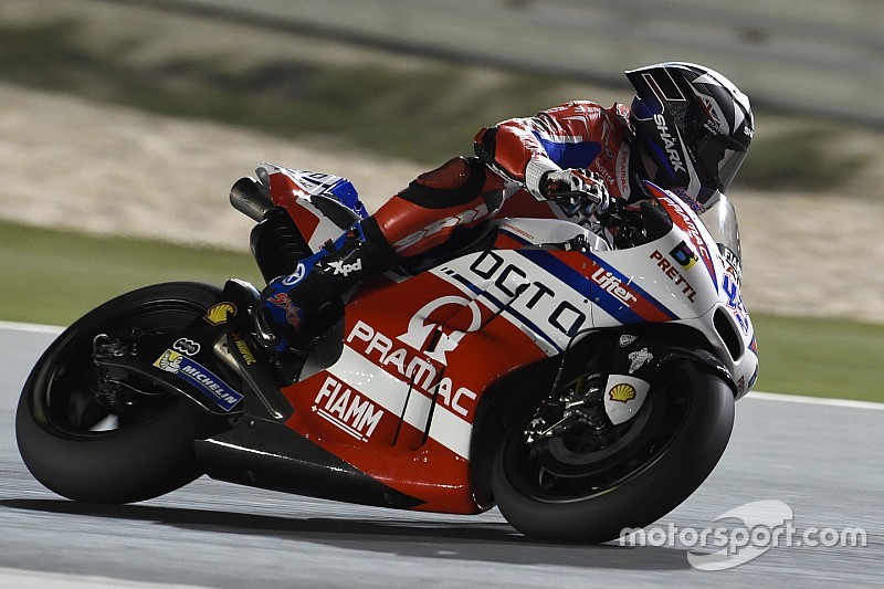 【MotoGPカタールGP】FP2:ビニャーレス転倒。レディングが首位