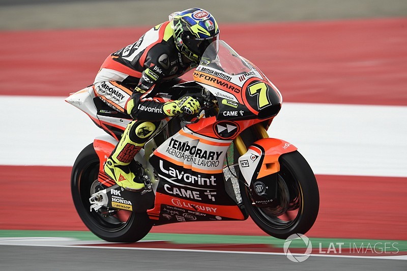 Forward Racing: pochi metri e tanta sfortuna in Austria