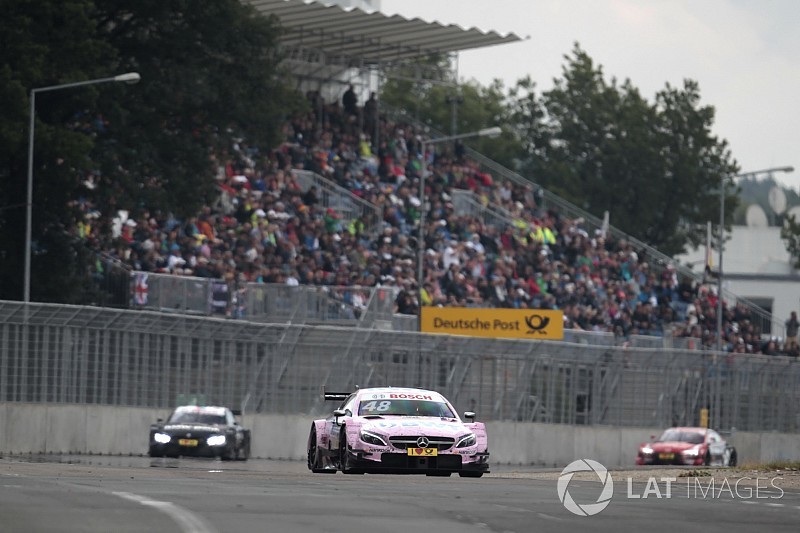 Найщільніший фініш на етапі DTM на Норісринзі