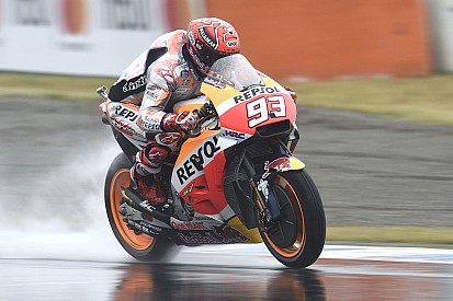 EL1 - La pluie est au rendez-vous, Márquez aussi