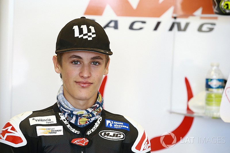 Masiá volverá a sustituir a Binder en Misano