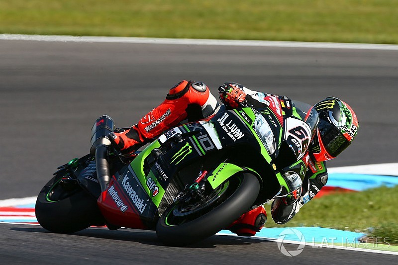 WSBK, Лаузіцринг: Сайкс виграв другу практику з новим рекордом траси