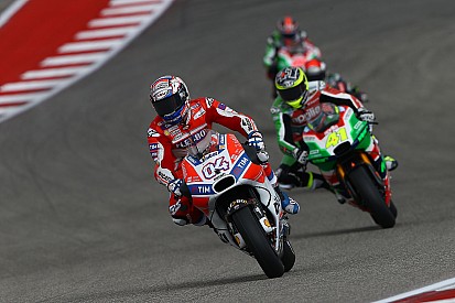Dovizioso: “Muy malas noticias, la pista ha empeorado mucho”