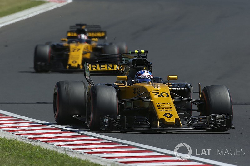 Renault brengt verbeteringen motor naar Spa en Monza