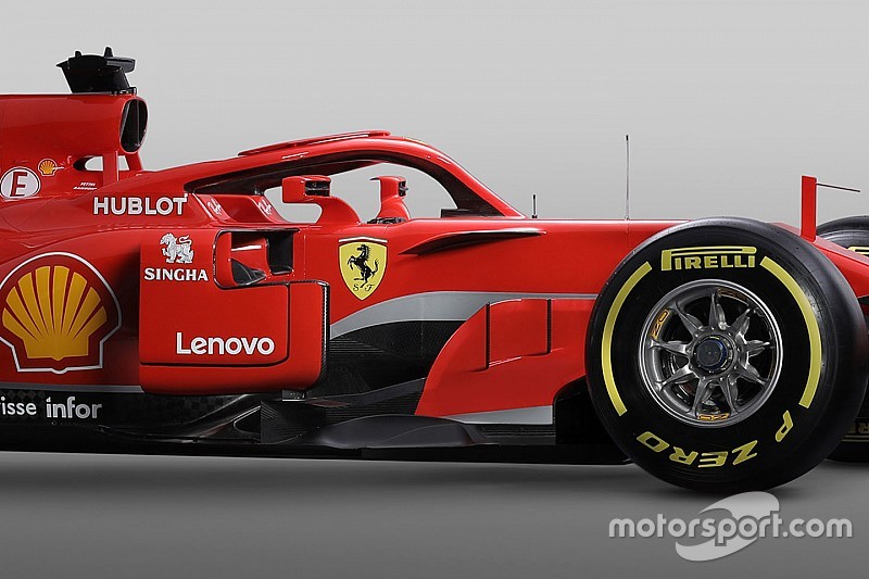 Raikkonen elogia nova Ferrari e minimiza efeito do Halo