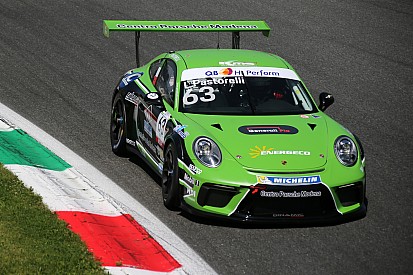 Carrera Cup Italia, Monza; Dinamic Motorsport inizia a passo di carica