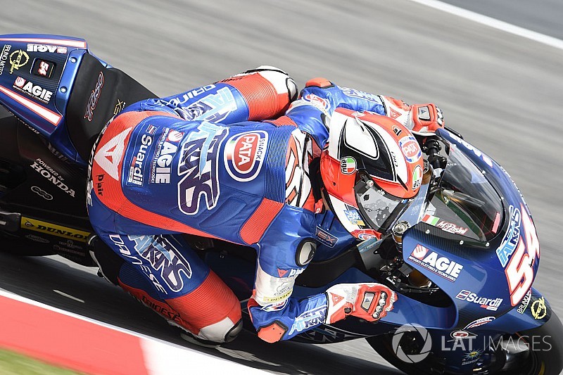 Mugello, Libere 3: Pasini torna a ruggire, solo 20esimo Bagnaia