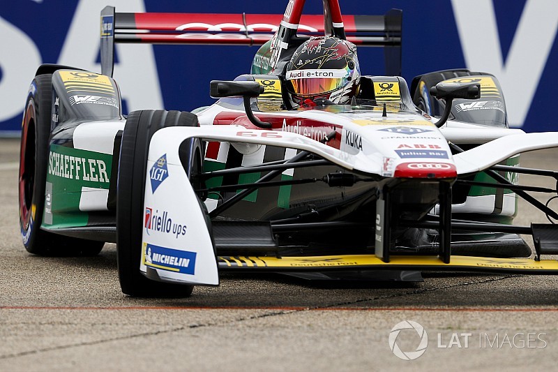 ePrix Berlin: Dalam investigasi, Abt raih pole