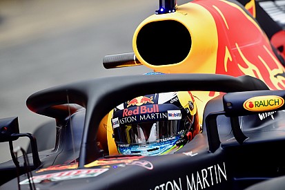 Ricciardo: Halo did not block view of starting lights