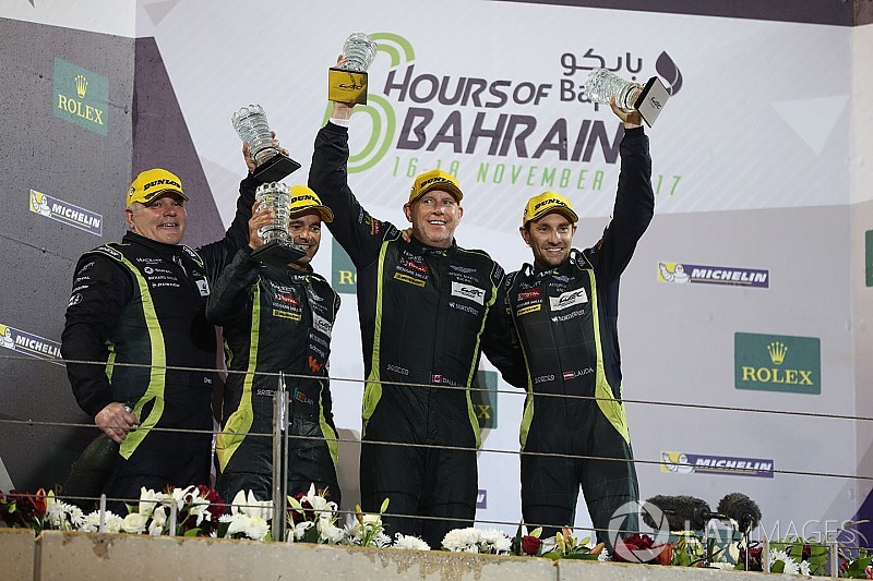 Lauda, Lamy und Dalla Lana holen Titel: