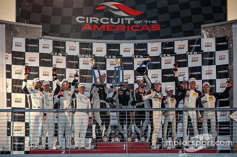 24H COTA USA: Herberth Motorsport crowned 2017 champions