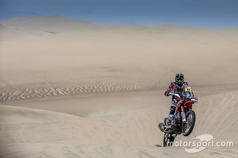 Benavides es segundo en las Motos, detrás de Sunderland