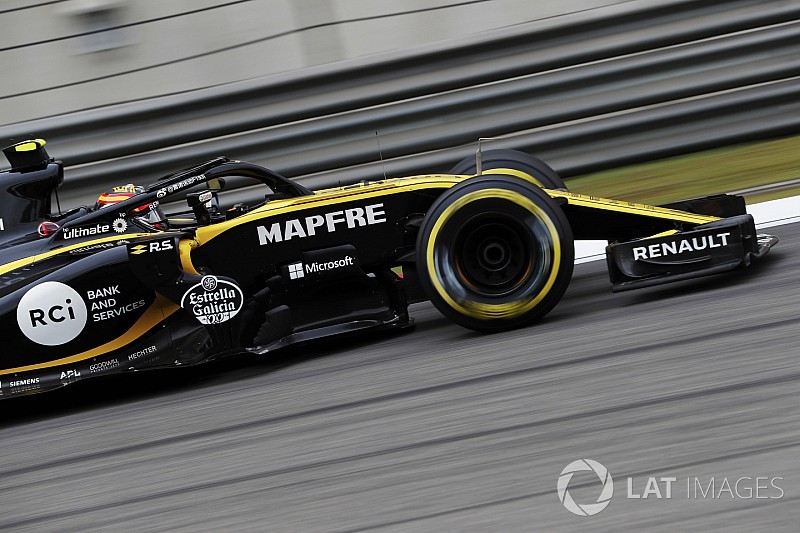 Sainz, Renault'nun gelişmesi konusunda Marko ile hemfikir