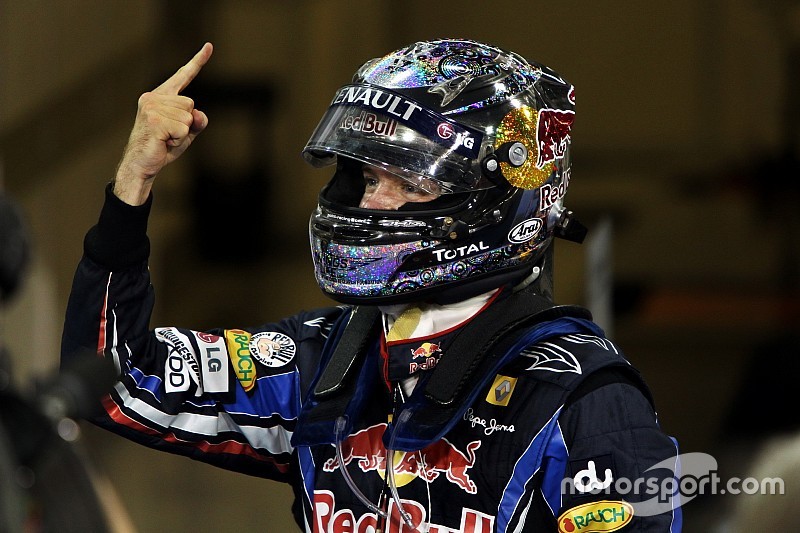 Vettel Hamilton pontjaival 2010-ben és 2012-ben már bajnok volt