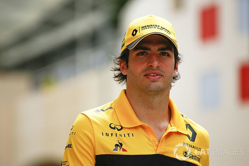 Sainz afirma que un plátano