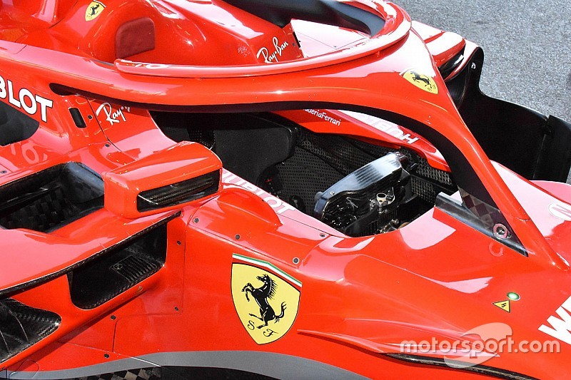 GALERÍA TÉCNICA: los últimas actualizaciones de los F1