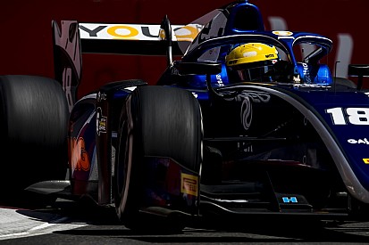 Baku F2: Sette Camara tops hectic practice session