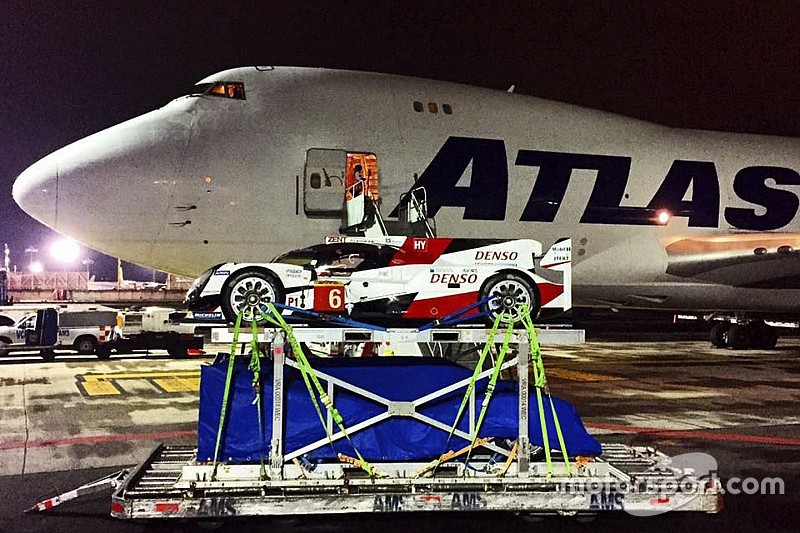 Los autos del WEC ya llegan a la Ciudad de México