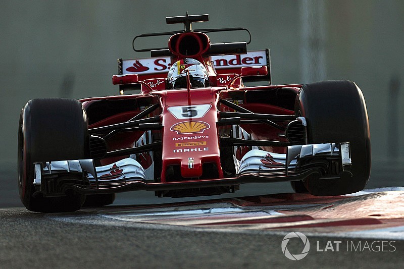 Vettel et Ferrari
