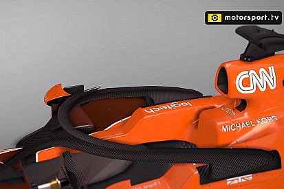 Vídeo: así es el 'Ángel', el Halo aerodinámico de McLaren
