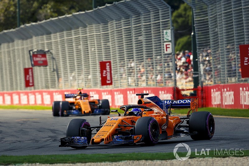 McLaren já iguala melhor resultado da era Honda na Austrália