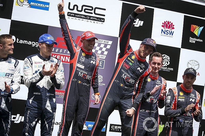 Neuville dan Hyundai menangkan WRC Australia