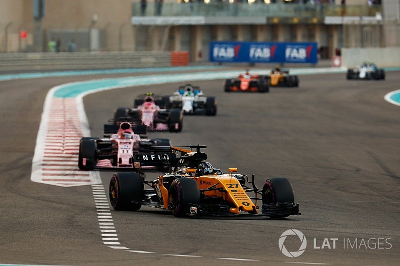 Die besten Funksprüche vom F1-GP Abu Dhabi 2017