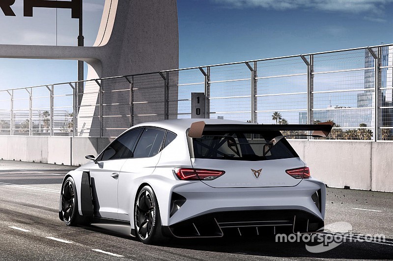 La Cupra e-Racer ha cominciato i test in Croazia