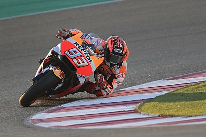 Marquez: "Sul giro secco le Ducati a Losail sono superiori a noi"