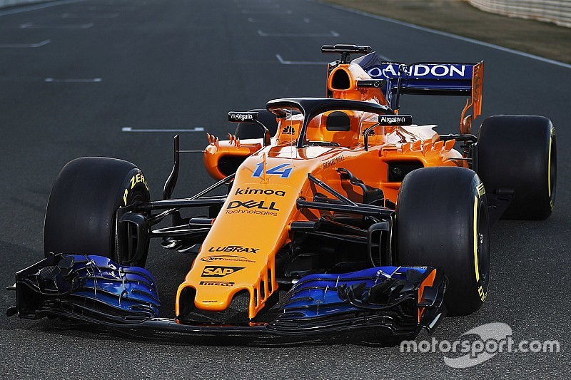 Fotogallery: ecco la McLaren MCL33 che torna tutta arancione
