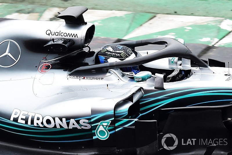 Wolff: “Arrancaría el Halo con una motosierra”