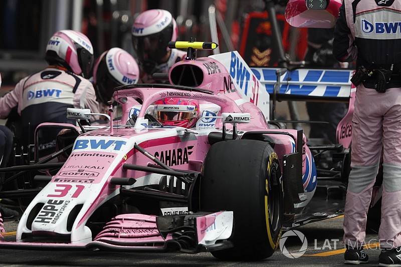 Force India can reach