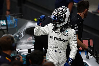 GP Brasil: Kalahkan Vettel, Bottas sabet pole